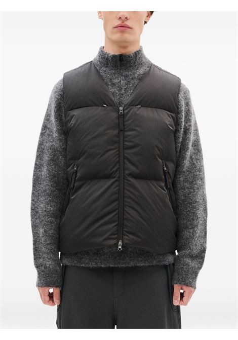 black element down vest man black HIKING PATROL | AW25002CHARCOAL BLACK